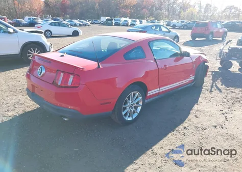 2010 Ford Mustang V6 Premium из США, поврежденный, VIN 1ZVBP8AN0A5117043
